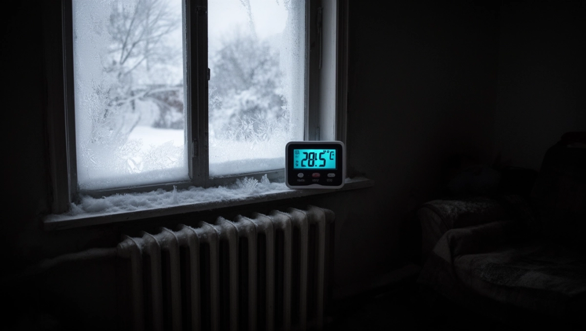 Jak szybko spada temperatura w domu nieogrzewanym