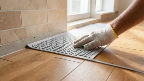 elektryczne maty grzewcze montaż