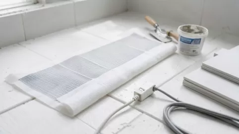 jak polozyc mate grzewcza pod plytki