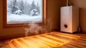 Ogrzewanie podłogowe jaka temperatura na piecu gazowym