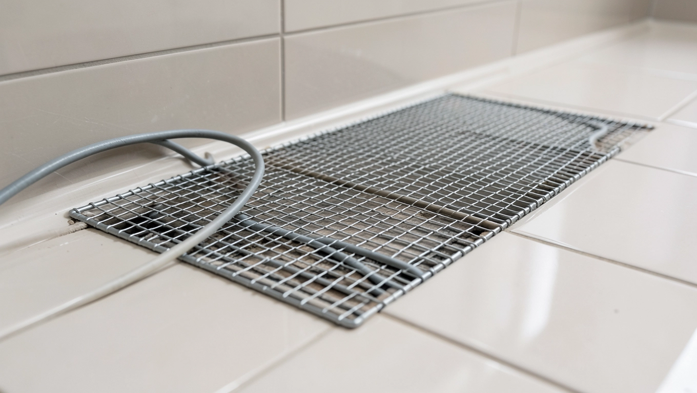 Mata Grzewcza Pod Płytki Do Łazienki