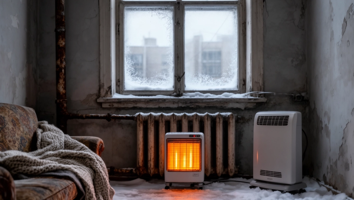 Najtańsze ogrzewanie elektryczne mieszkania