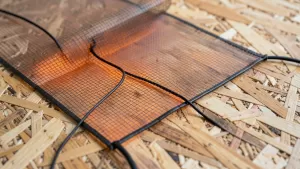 Elektryczna Mata Grzewcza Na Płycie Osb