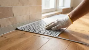 elektryczne maty grzewcze montaż