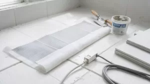 jak polozyc mate grzewcza pod plytki