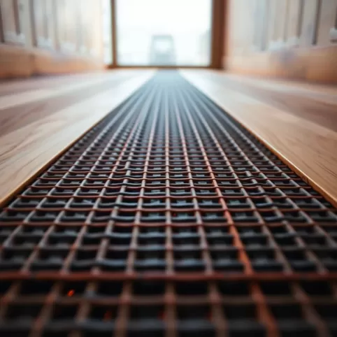 Mata Grzewcza Pod Panele